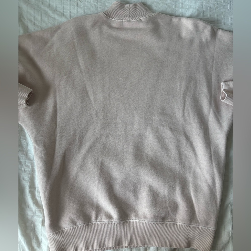 Aritzia TNA Cozy Fleece Crew Sweatshirt - Picture 2 of 4